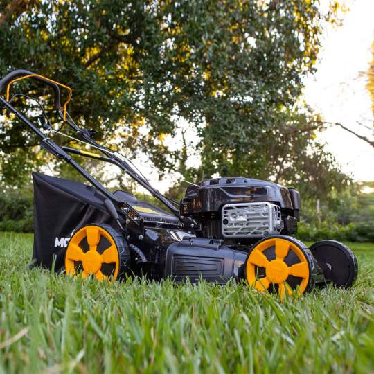 Pro discount lawn mower