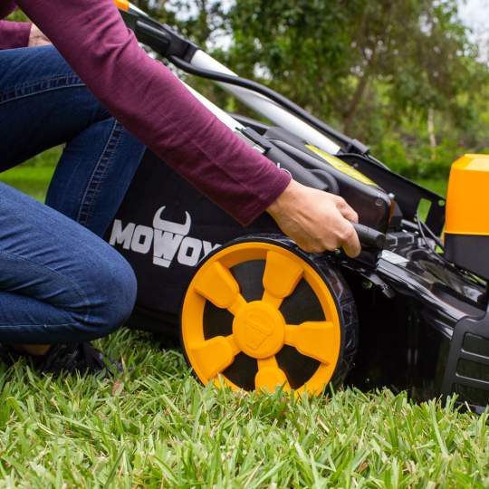 Mowox zero turn online push mower