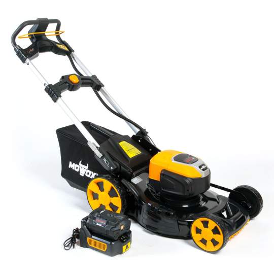 Mowox zero discount turn push mower