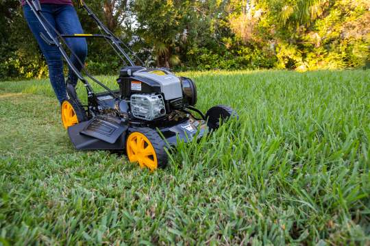 Partner 431s discount petrol lawn mower